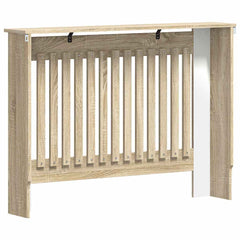 vidaXL Radiator Cover 112x19x81.5 cm Engineered Wood 6