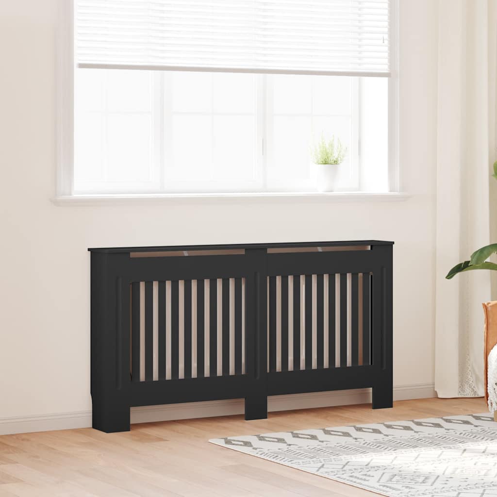 vidaXL Radiator Cover 152 x 19 x 81.5 cm Engineered Wood