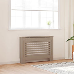 288184 vidaXL Radiator Cover 112x19x81,5 cm MDF 1