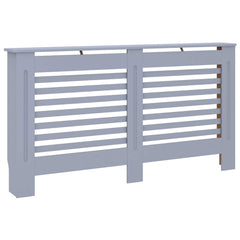 288185 vidaXL Radiator Cover Anthracite 152x19x81,5 cm MDF 2