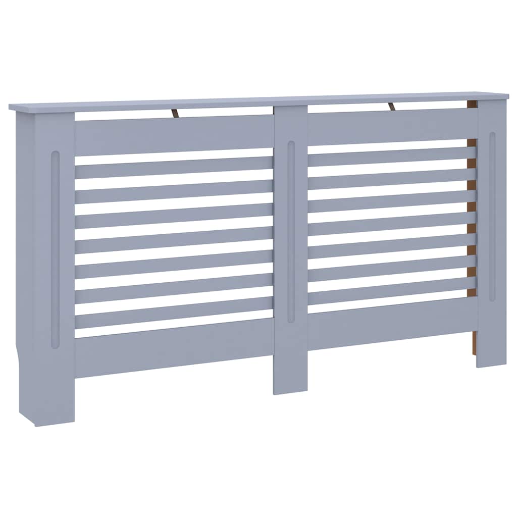 MDF Radiator Cover 78 cm 1 Anthracite 152 cm