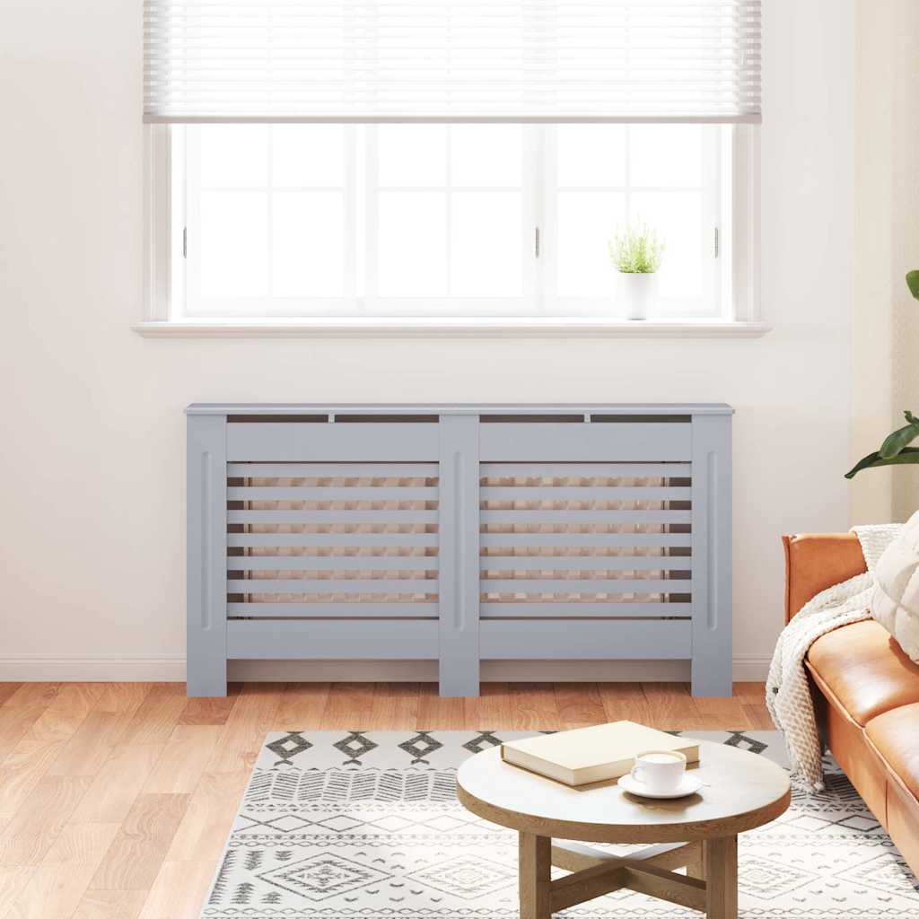 MDF Radiator Cover 78 cm 1 Anthracite 152 cm
