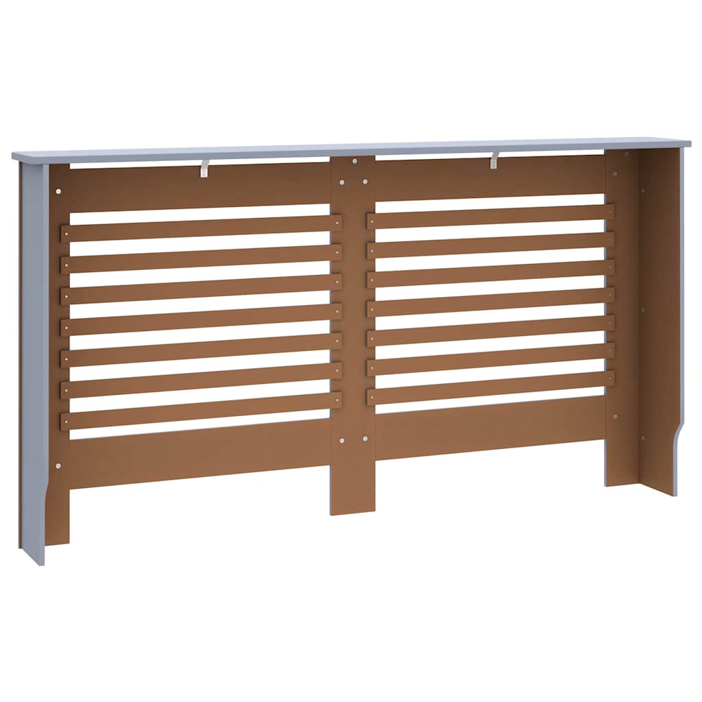 288185 vidaXL Radiator Cover Anthracite 152x19x81,5 cm MDF 5