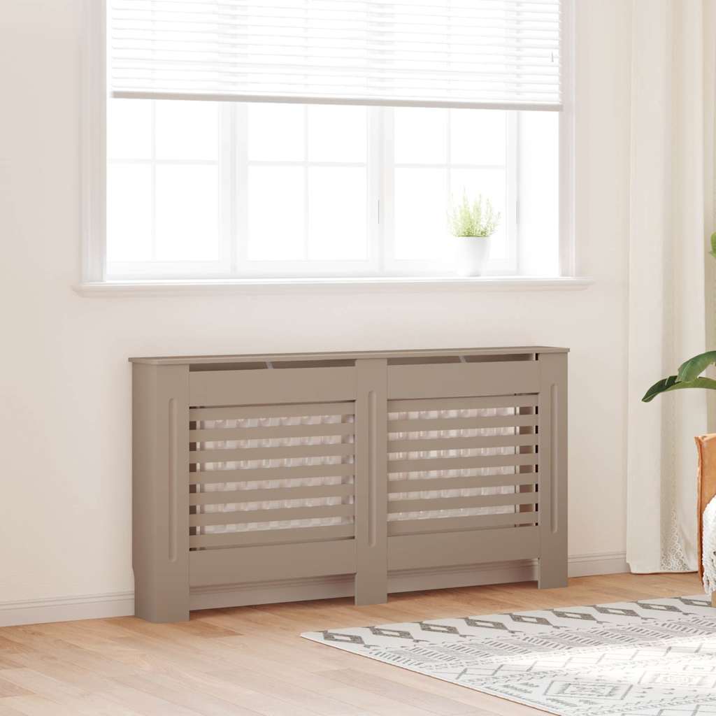 vidaXL MDF Radiator Cover 78 cm