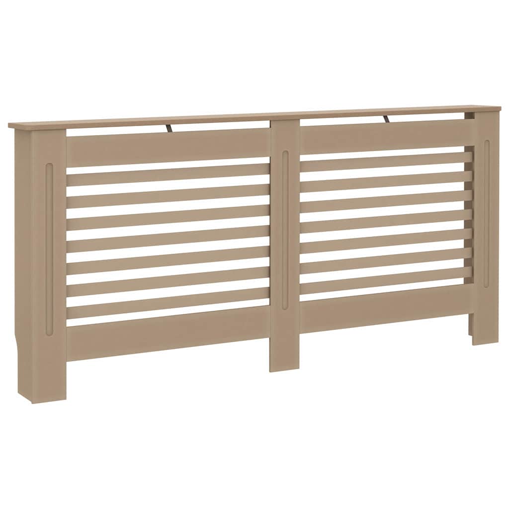 MDF Radiator Cover 78 cm 1 Brown 172 cm