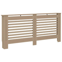 MDF Radiator Cover 78 cm 1 Brown 172 cm