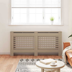 MDF Radiator Cover 78 cm 1 Brown 172 cm