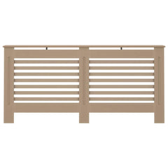 288190 vidaXL Radiator Cover 172x19x81,5 cm MDF 4