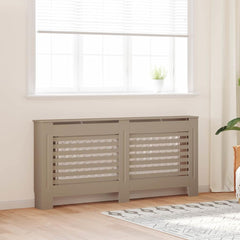 288190 vidaXL Radiator Cover 172x19x81,5 cm MDF 1