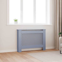 MDF Radiator Cover 78 cm Anthracite 112 cm 19 cm