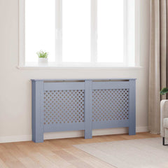 MDF Radiator Cover 78 cm Anthracite 152 cm 19 cm