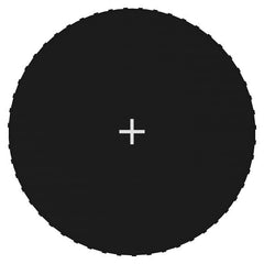 Jumping Mat Fabric Black for 10 Feet/3,05 Round Trampoline 3.05 m