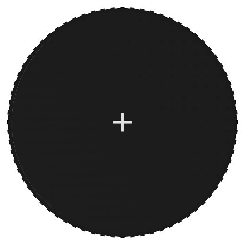 Jumping Mat Fabric Black for 10 Feet/3,05 Round Trampoline 3.96 m