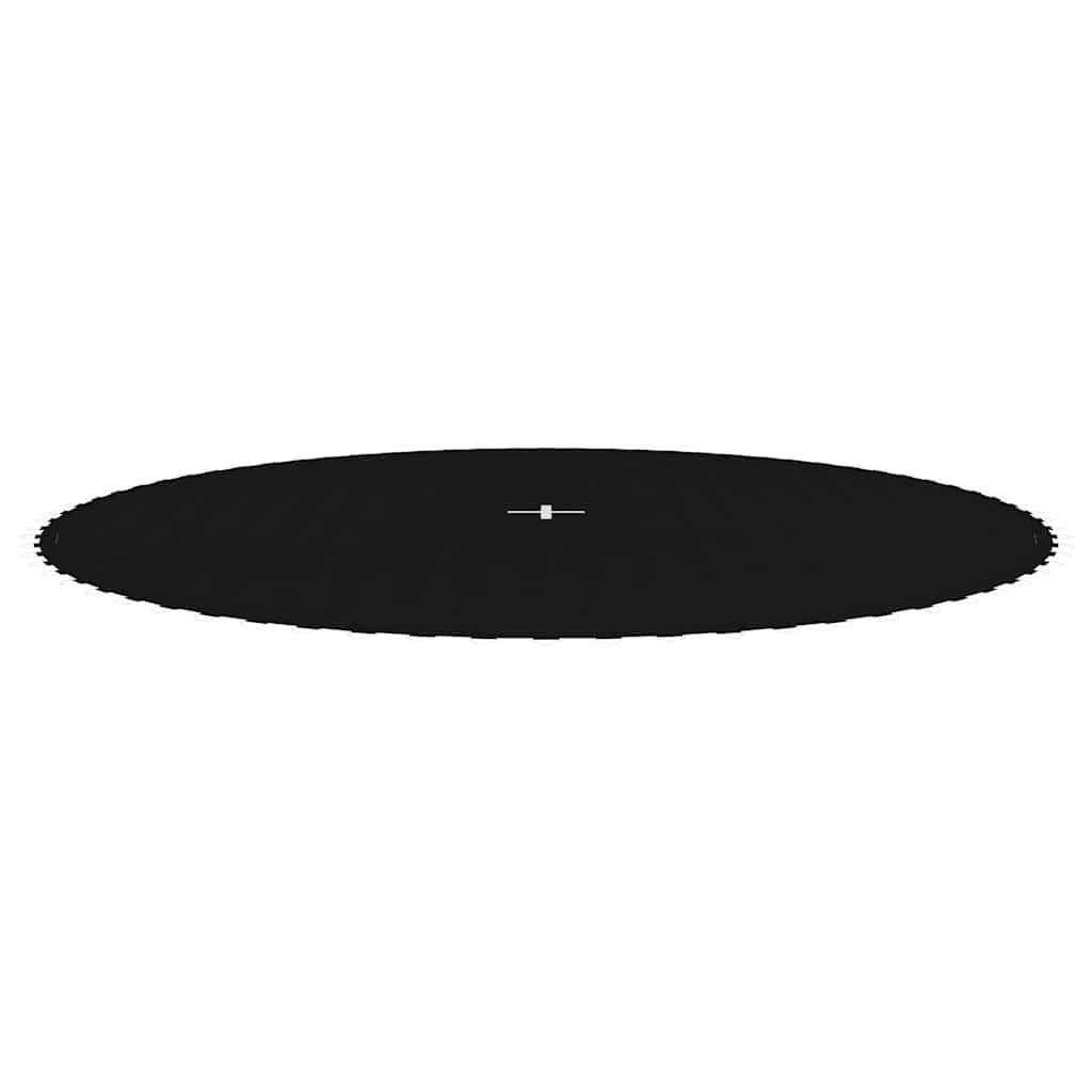 Jumping Mat Fabric Black for 10 Feet/3,05 Round Trampoline 3.96 m