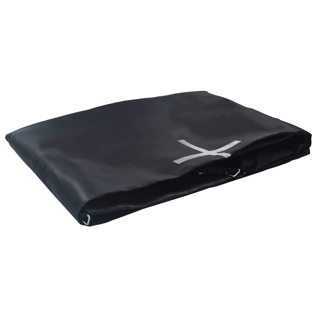 Jumping Mat Fabric Black for 10 Feet/3,05 Round Trampoline 3.96 m