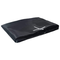 Jumping Mat Fabric Black for 10 Feet/3,05 Round Trampoline 3.96 m