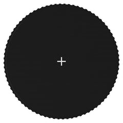 Jumping Mat Fabric Black for 10 Feet/3,05 Round Trampoline 4.27 m