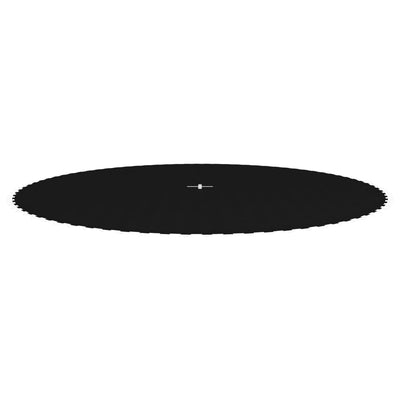 Jumping Mat Fabric Black for 14 Feet/4.27 m Round Trampoline