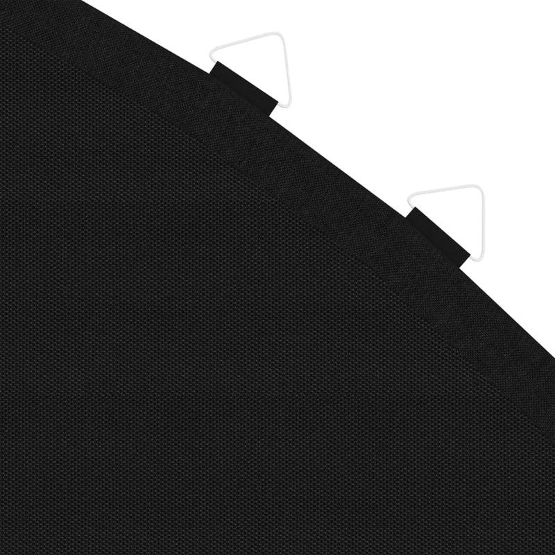 Jumping Mat Fabric Black for 14 Feet/4.27 m Round Trampoline