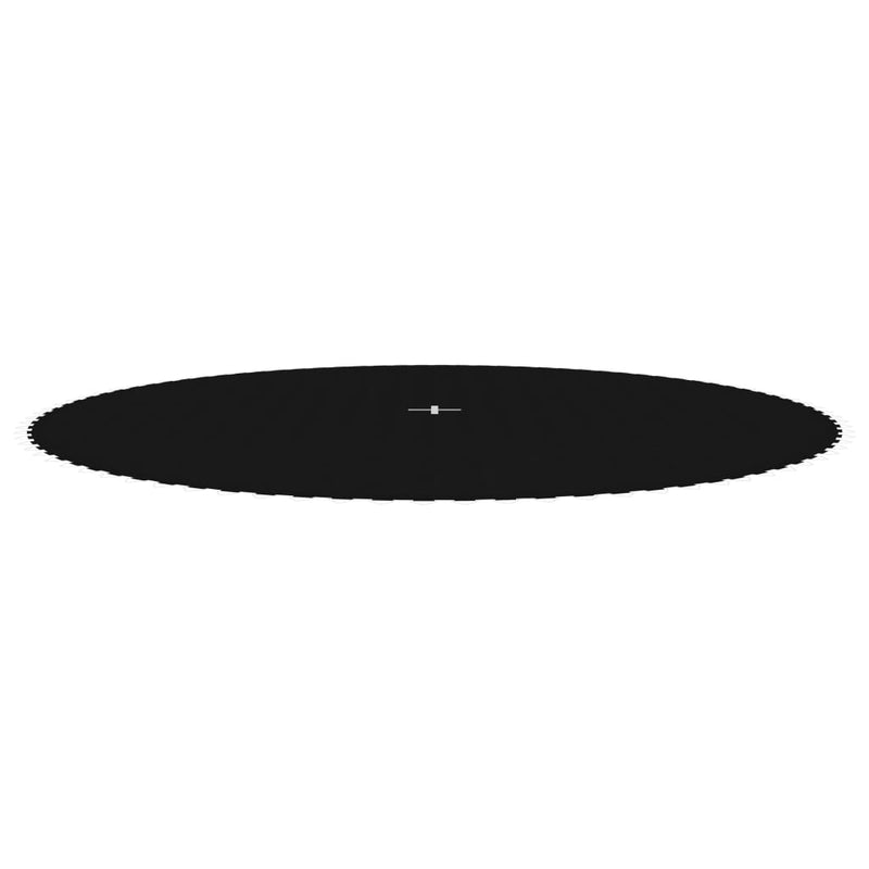 Jumping Mat Fabric Black for 15 Feet/4.57 m Round Trampoline