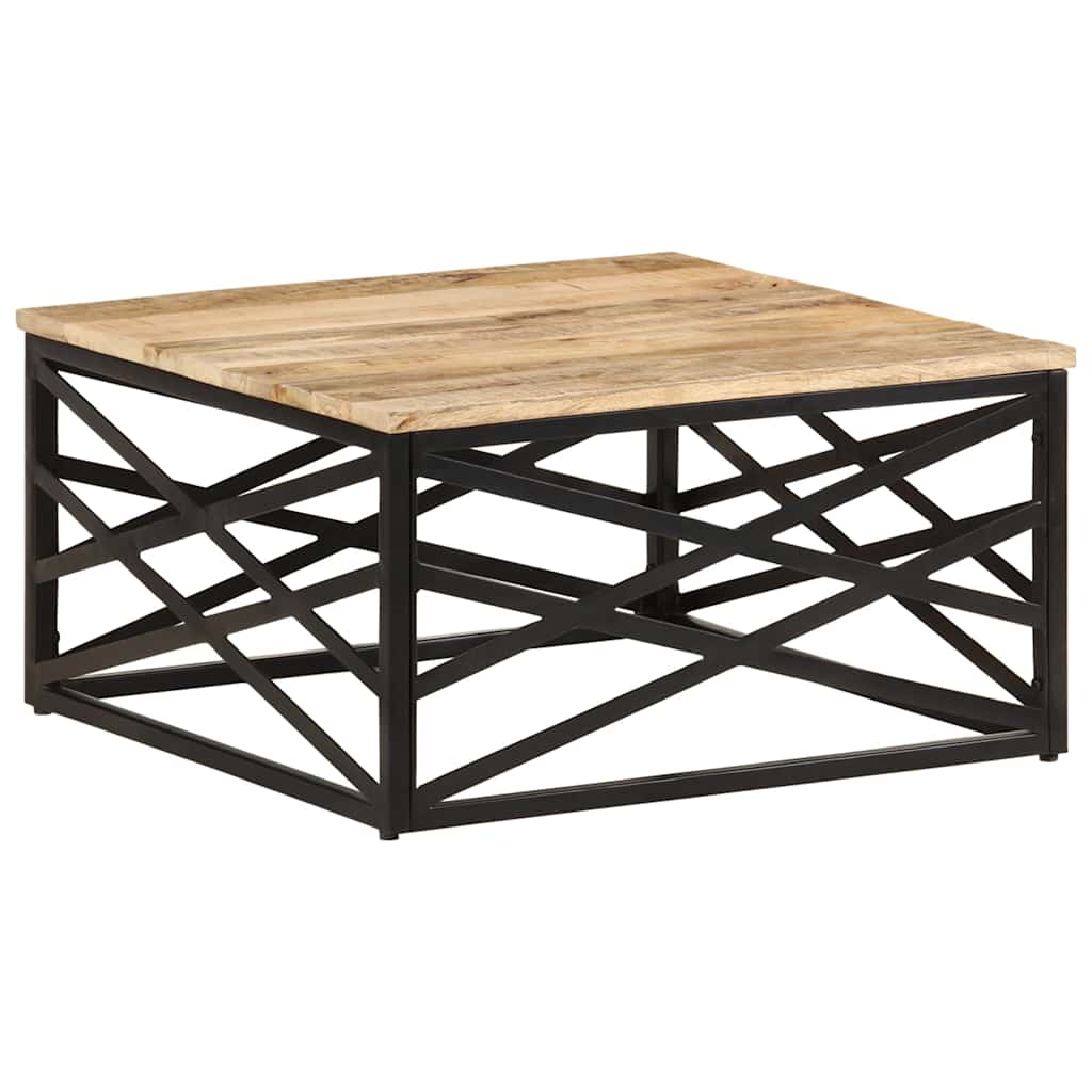Coffee Table 68x68x35 cm Solid mango wood
