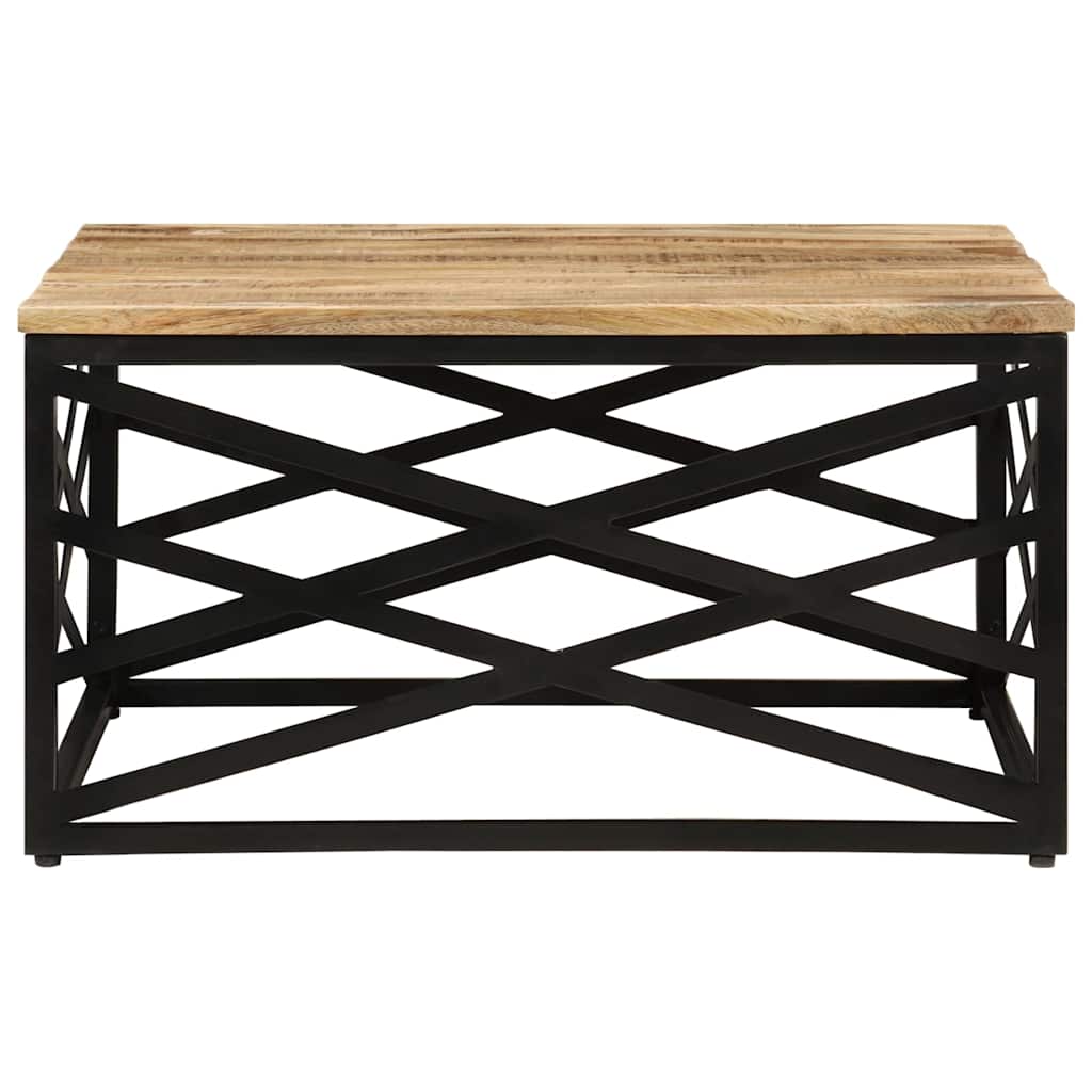 Coffee Table 68x68x35 cm Solid mango wood