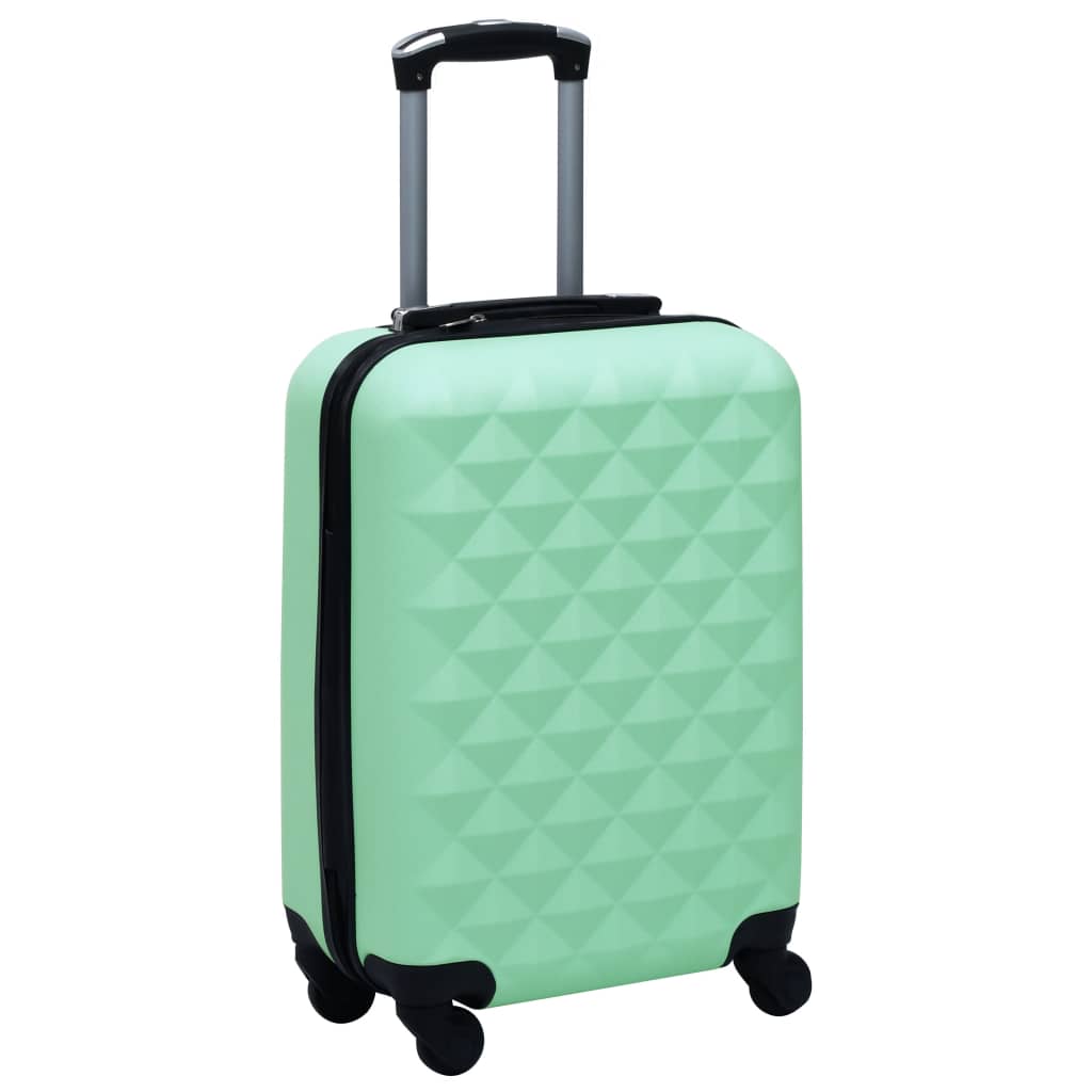vidaXL Hardcase Trolley Mint ABS 1