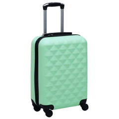 vidaXL Hardcase Trolley Mint ABS 1