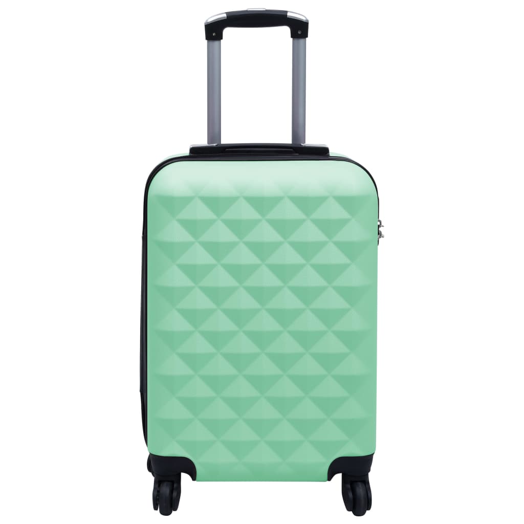 vidaXL Hardcase Trolley Mint ABS 2