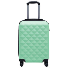 vidaXL Hardcase Trolley Mint ABS 2