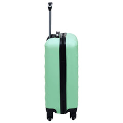 vidaXL Hardcase Trolley Mint ABS 3