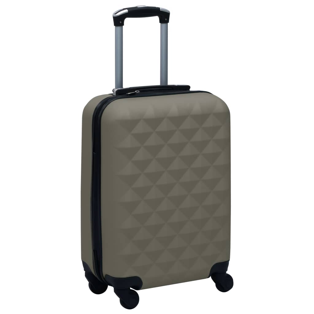 vidaXL Hardcase Trolley Anthracite ABS 1