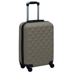 vidaXL Hardcase Trolley Anthracite ABS 1