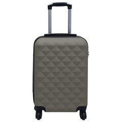 vidaXL Hardcase Trolley Anthracite ABS 2
