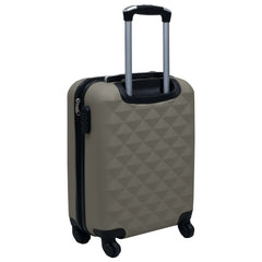 vidaXL Hardcase Trolley Anthracite ABS 4