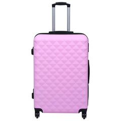 Hardcase Trolley ABS Pink