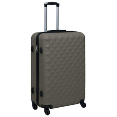 vidaXL Hardcase Trolley Anthracite ABS 1