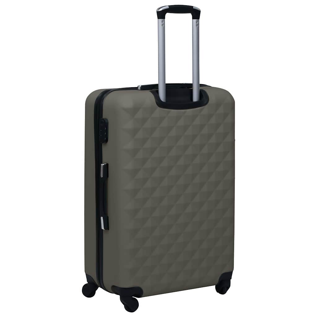 vidaXL Hardcase Trolley Anthracite ABS 4
