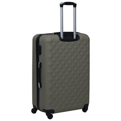 vidaXL Hardcase Trolley Anthracite ABS 4