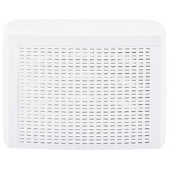 vidaXL Outdoor Table | White | Polypropylene | Medium | Outdoor Table | Square 2