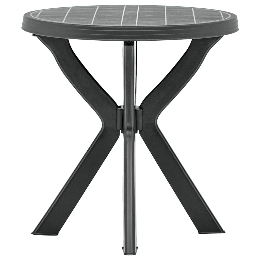 Bistro Table Ø70 Plastic Anthracite