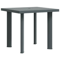 vidaXL Garden Table | Green | Plastic | Medium | Lightweight | Garden Table 2