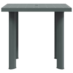 vidaXL Garden Table | Green | Plastic | Medium | Lightweight | Garden Table 6