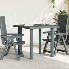 vidaXL Garden Table | Green | Plastic | Medium | Lightweight | Garden Table 1