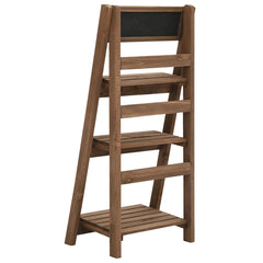 vidaXL Plant Stand | Natural Wood | Solid Fir Wood | 40x30x90 cm | Durable 4