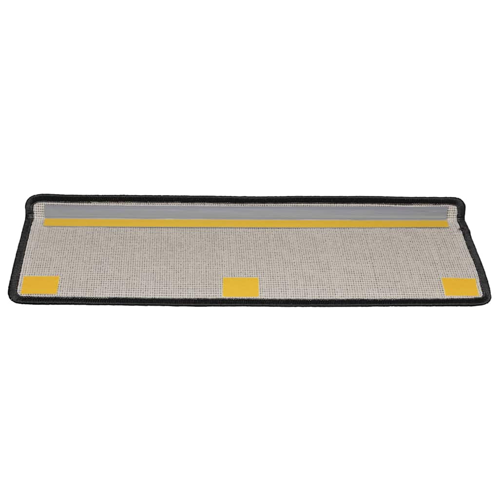 vidaXL Carpet Stair Tread |  Set of 15 | Anthracite 5