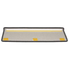 vidaXL Carpet Stair Tread | Set of 15 | Dark grey 5