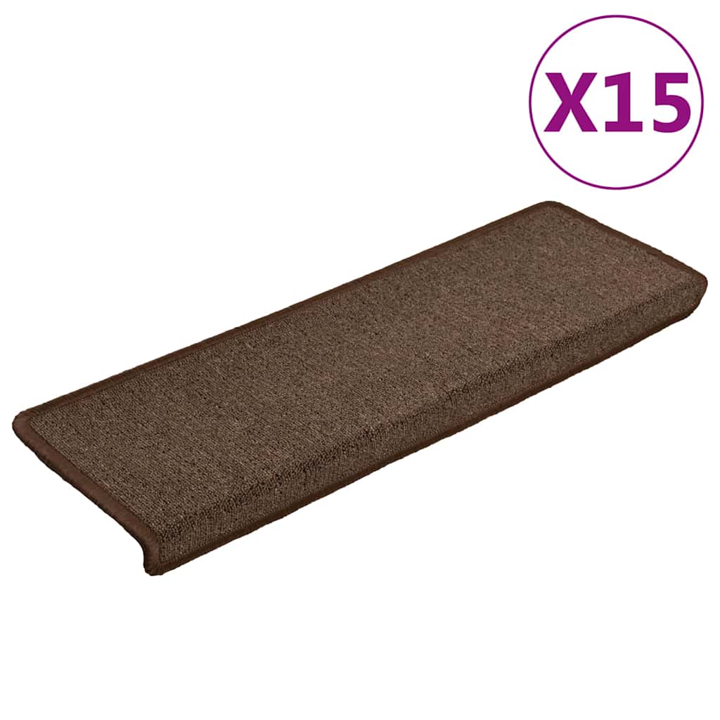 Stair Mats Rectangular Edge 15