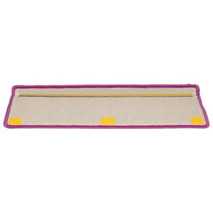 vidaXL Carpet Stair Tread | Set of 15 | Violet | 100% polypropylene | 65x21x4 cm 5