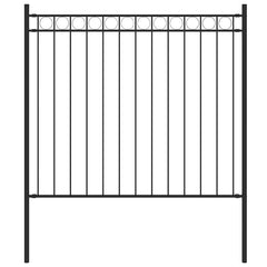 vidaXL Fences ASSEN 1.81 x 0.8 m Steel 1